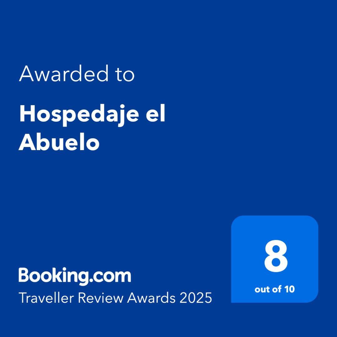 Hospedaje El Abuelo ウマウアカ エクステリア 写真